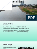 Pengertian Dan Manfaat Kanal Banjir Secara Umum