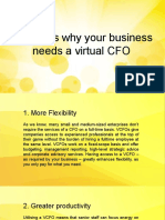 6 Reasons Why Your Business Needs A Virtual CFO