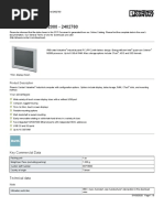 Panel PC - VL PPC 2000