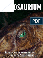 Dinosaurium PDF