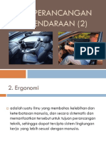 Pert 4&5 - Aspek Perancangan (2) - Ergonomi