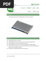 7inch HDMI LCD (B) User Manual