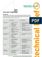 Solar Water Pumping