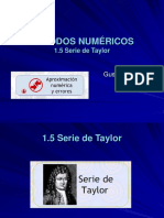 1.5 Serie de Taylor.pps