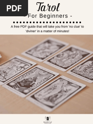 Beginner Tarot Guide - Divination & Fortune Telling