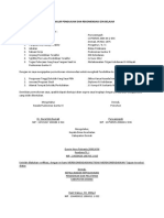 Formulir Pengajuan Dan Rekomendasi Izin Belajar
