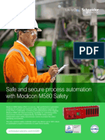 Modicon 580 - Safety - Ebrochure - SIL3