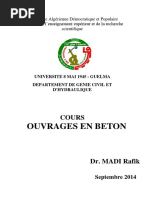 Ouvrages en Beton PDF