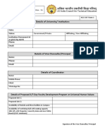 AICTE-FDP-SIP-Initial Information