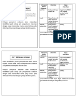 Leaflet Diet Rendah Lemak Dan Rendah Protein