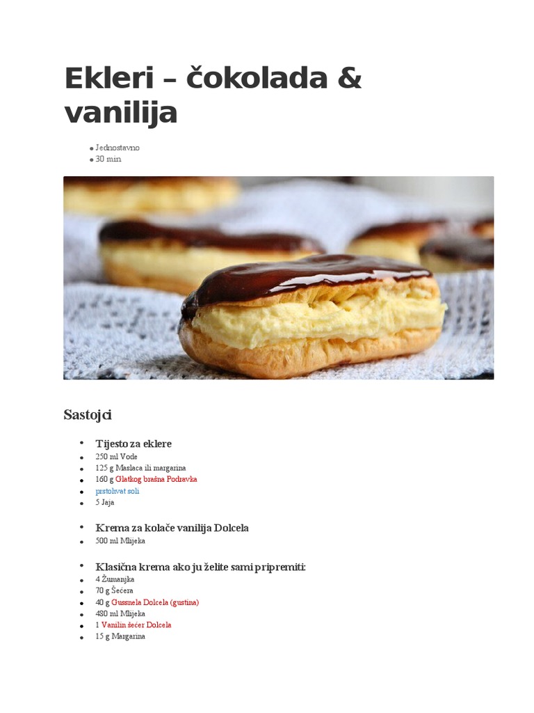 Ekleri | PDF