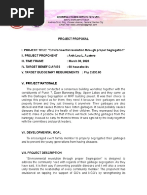 PROJECT-PROPOSAL