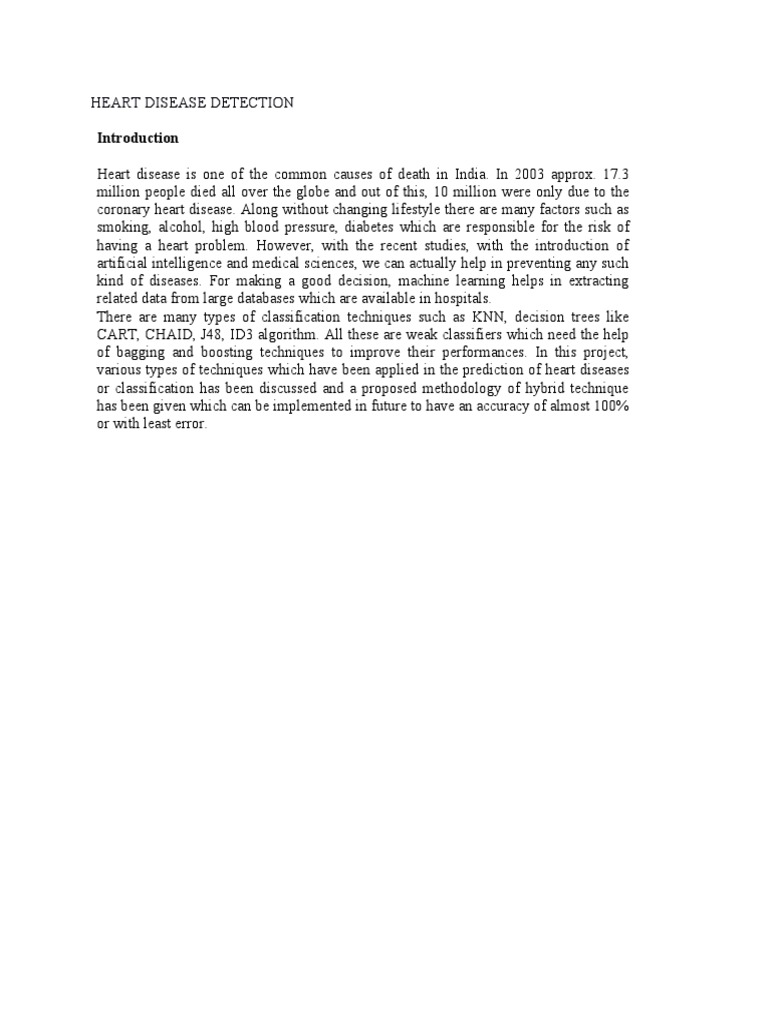 Heart Disease Prediction Techniques | PDF | Software Testing | Software ...