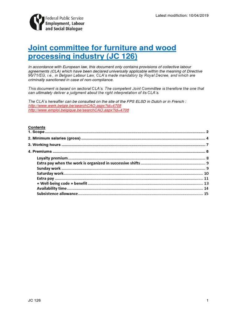 Conditii De Munca In Belgia Working Time Wage