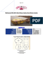 McKissick RW 250T Web Wilson Block Hook Combo Data Sheet