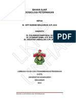 Sosiologi Peternakan PDF