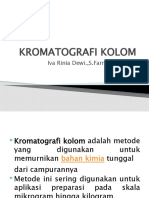 OPTIMASI KROMATOGRAFI KOLOM