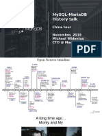 MySQL MariaDB Story PDF