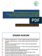 Materi Sensus BMD 2018