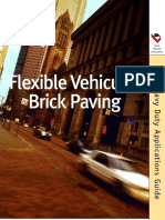 Flexible Vehicular Brick Paving, HEAVY DUTY APPLICATION GUIDE