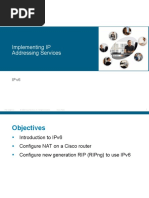 Implementing IP Addressing Services: © 2006 Cisco Systems, Inc. All Rights Reserved. Cisco Public ITE I Chapter 6