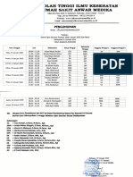 Jadwal Sempro Sesi 2