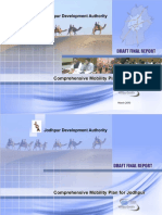 Comprehensive Mobility Plan For Jodhpur PDF