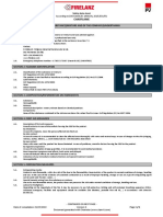 CHARFLAME (MSDS) - Safety Data Sheet