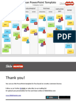 1111 Kanban Powerpoint Template