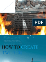 How To Create Twitter