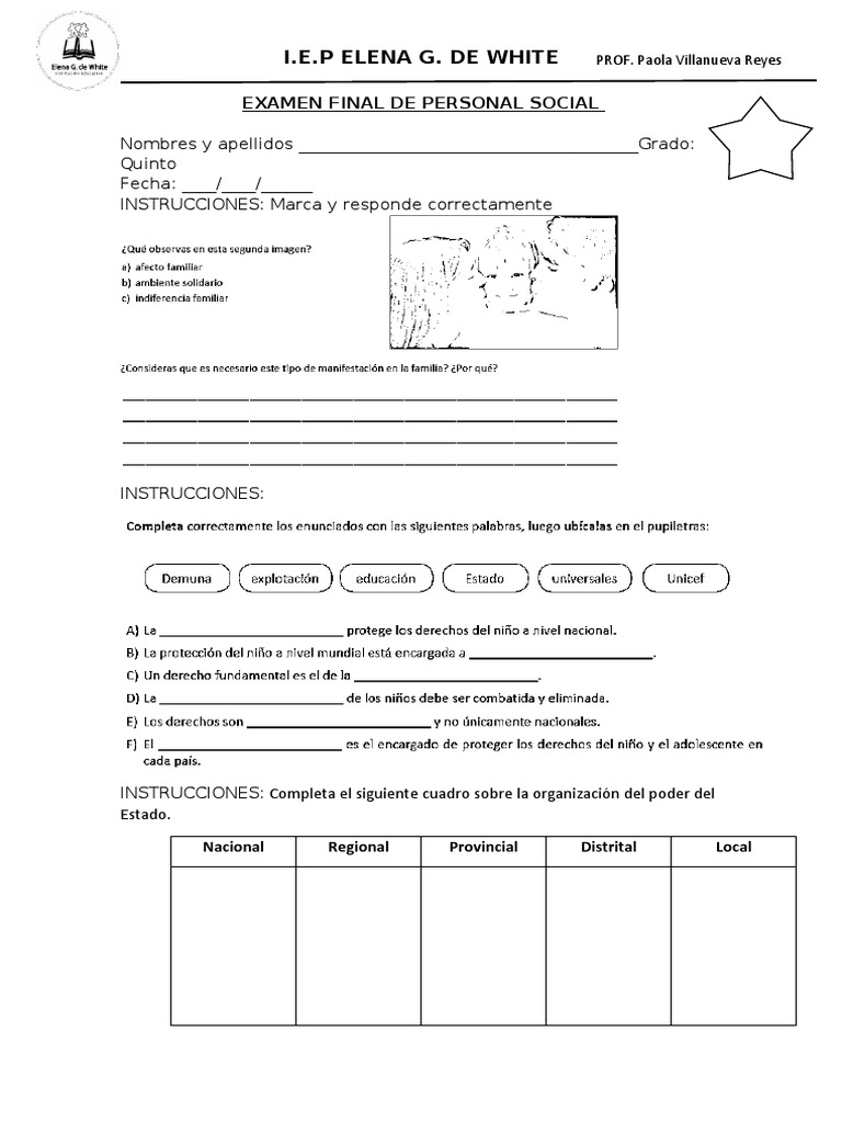 Examen Final de Ciencias Sociales y Personal | PDF | Feudalismo ...