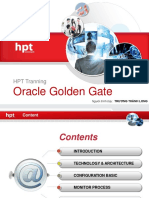Oracle Golden Gate Training