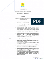 PERDIR No. 022.P.DIR.2020 Peraturan Direksi Pengadaan Barang Dan Jasa PLN PDF