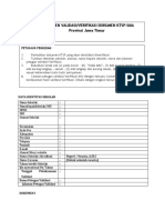 Instrumen Verifikasi KTSP