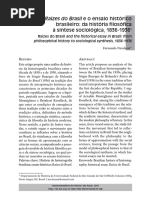 NICOLAZZI, Fernando. Raízes do Brasil e o ensaio histórico brasileiro - RBH, 2016 .pdf