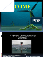 Underwater Windmill