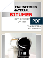 Civil Engineering Material Bitumen