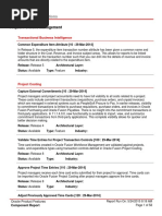 PPM Functionalities