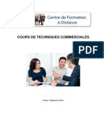 Module Gratuit Techniques Commerciales PDF