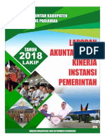 Lakip Tahun 2018 Kabupaten Padang Pariaman PDF