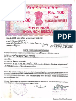 ROAD WIDENING Affidavit