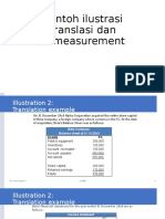 Contoh Ilustrasi Translasi Dan Remeasurement