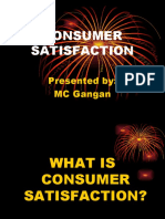 Consumer Satisfaction