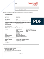 Sulphuric Acid (H2SO4) 135-3663 SDS