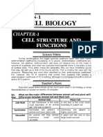 biology Chapter 1-