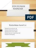 Kedudukan Hamzah