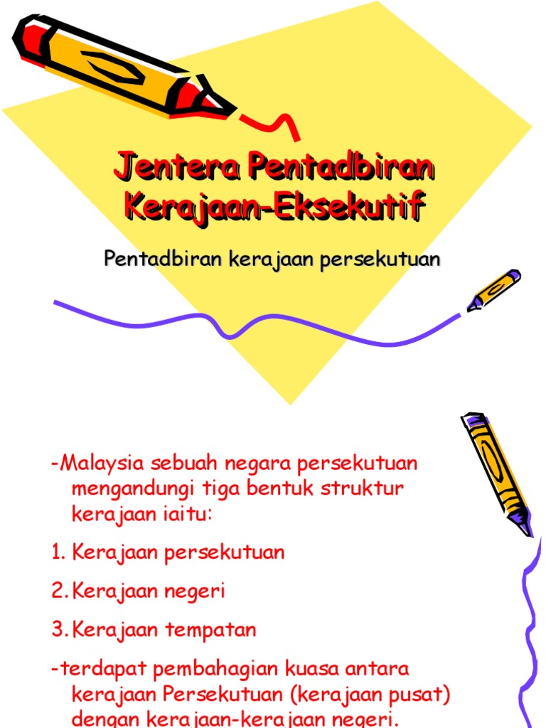 Jentera Pentadbiran Kerajaan Pdf