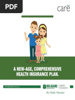 Reliance Health Infinity Insurance - Brochure PDF | PDF | Hospital ...