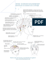 Access Bars® Headchart (1 Pg-Color) - ROMANIAN - A4