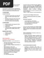 Readings on Philippine History